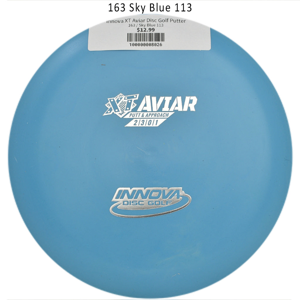 innova-xt-aviar-disc-golf-putter 163 Sky Blue 113