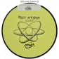 mvp-electron-atom-firm-disc-golf-putt-approach 169 Lime Green  32