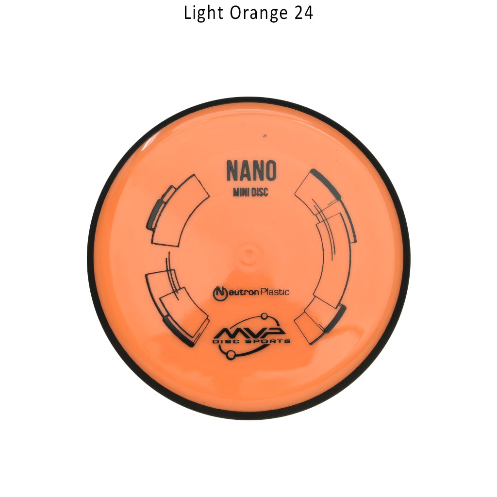 mvp-neutron-nano-disc-golf-mini-marker Light Orange 24 