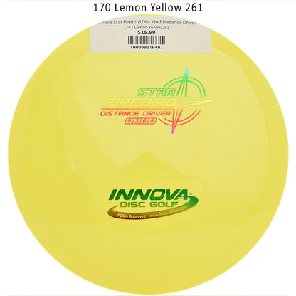 innova-star-firebird-disc-golf-distance-driver 170 Lemon Yellow 261