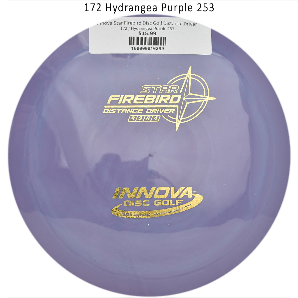 innova-star-firebird-disc-golf-distance-driver 172 Hydrangea Purple 253