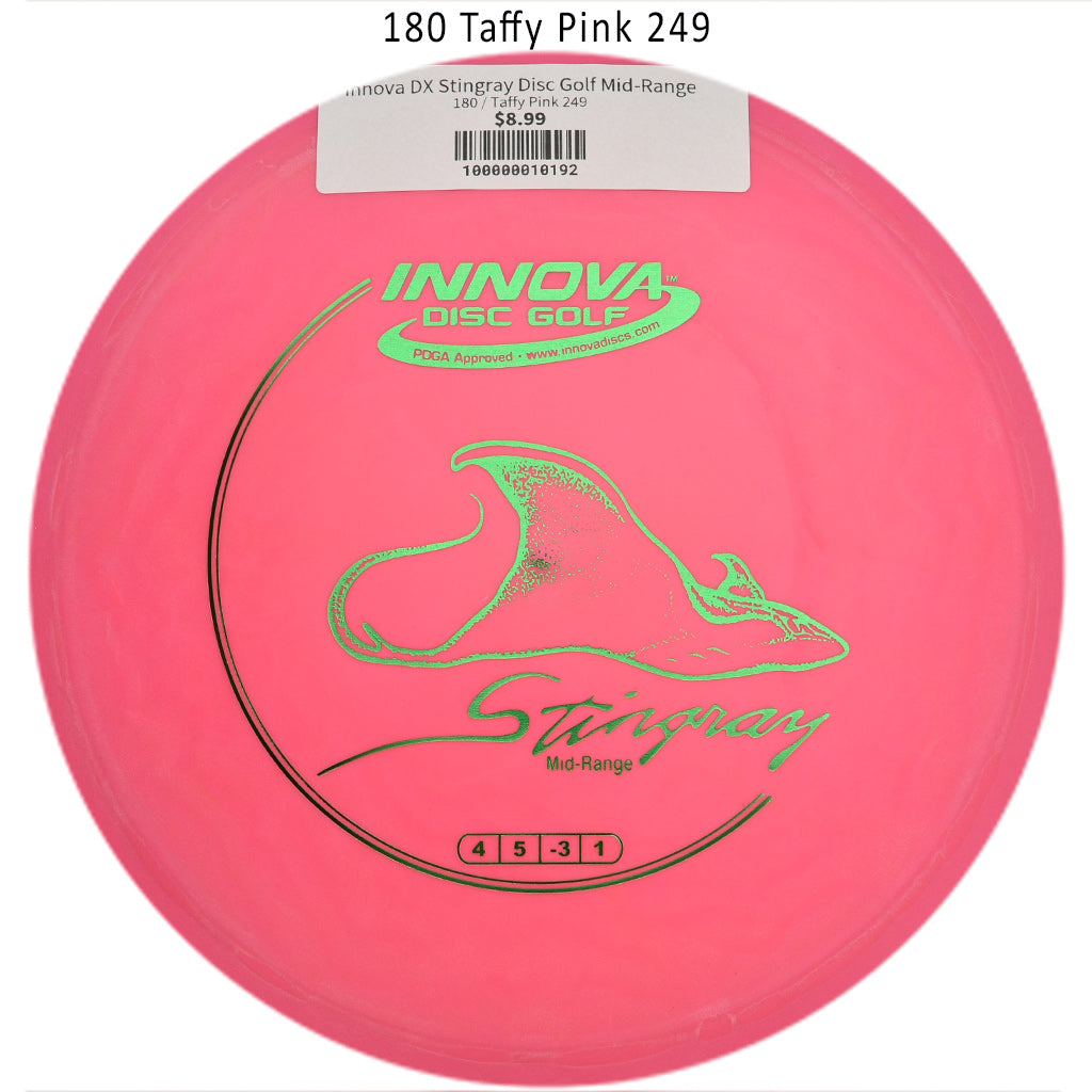 innova-dx-stingray-disc-golf-mid-range 180 Taffy Pink 249