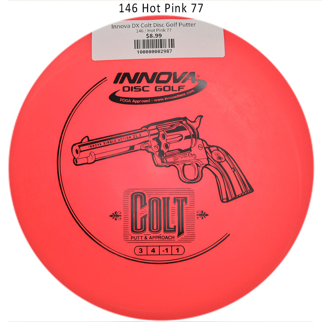 innova-dx-colt-disc-golf-putter 146 Hot Pink 77