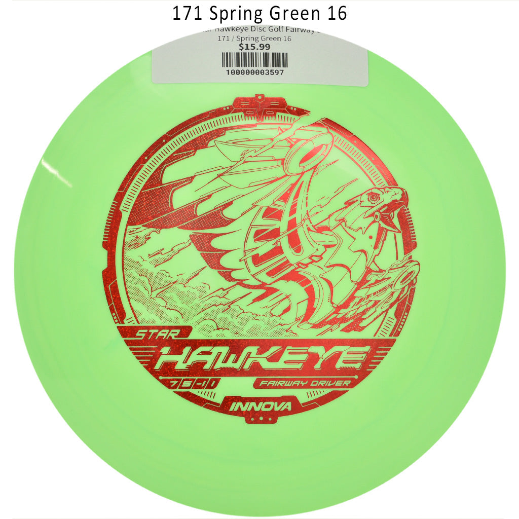 innova-star-hawkeye-disc-golf-fairway-driver 171 Spring Green 16