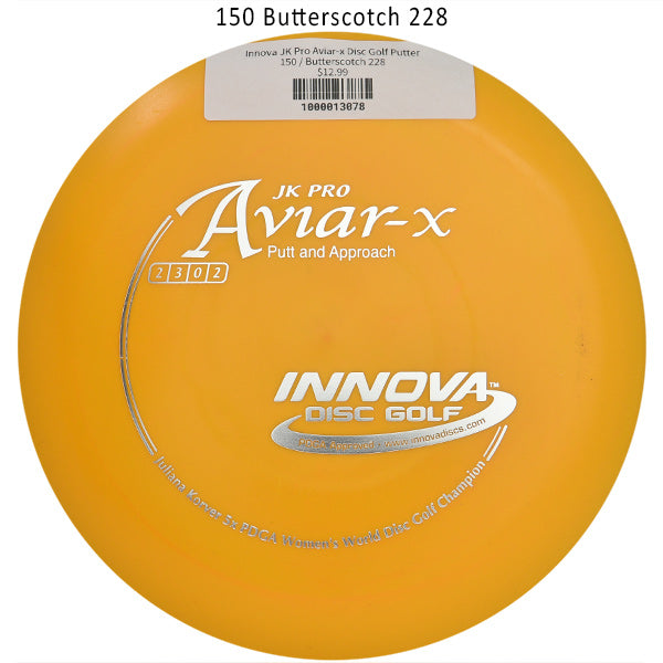 innova-jk-pro-aviar-x-disc-golf-putter 150 Butterscotch 228