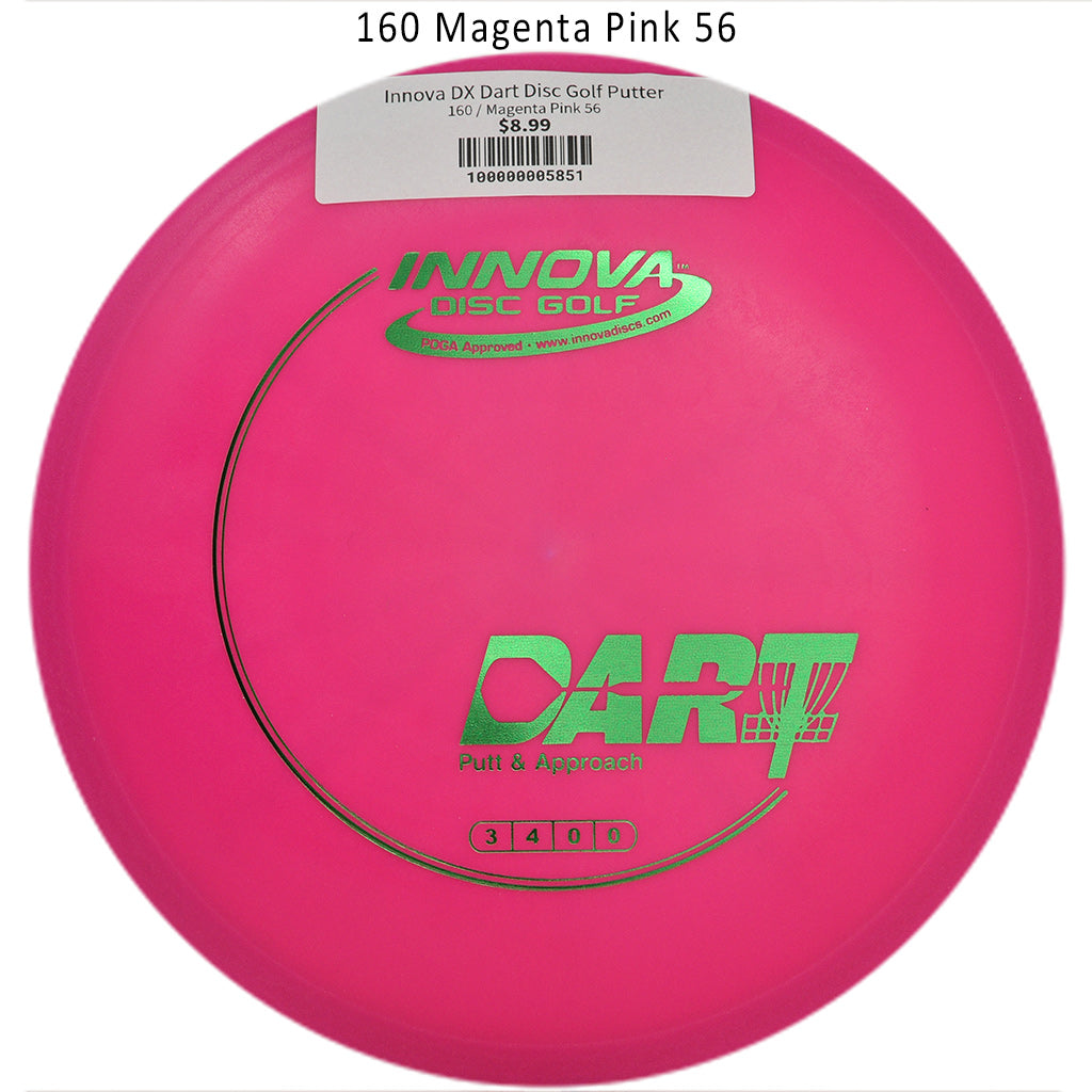 innova-dx-dart-disc-golf-putter 160 Magenta Pink 56