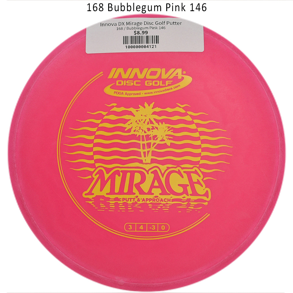 innova-dx-mirage-disc-golf-putter 168 Bubblegum Pink 146 