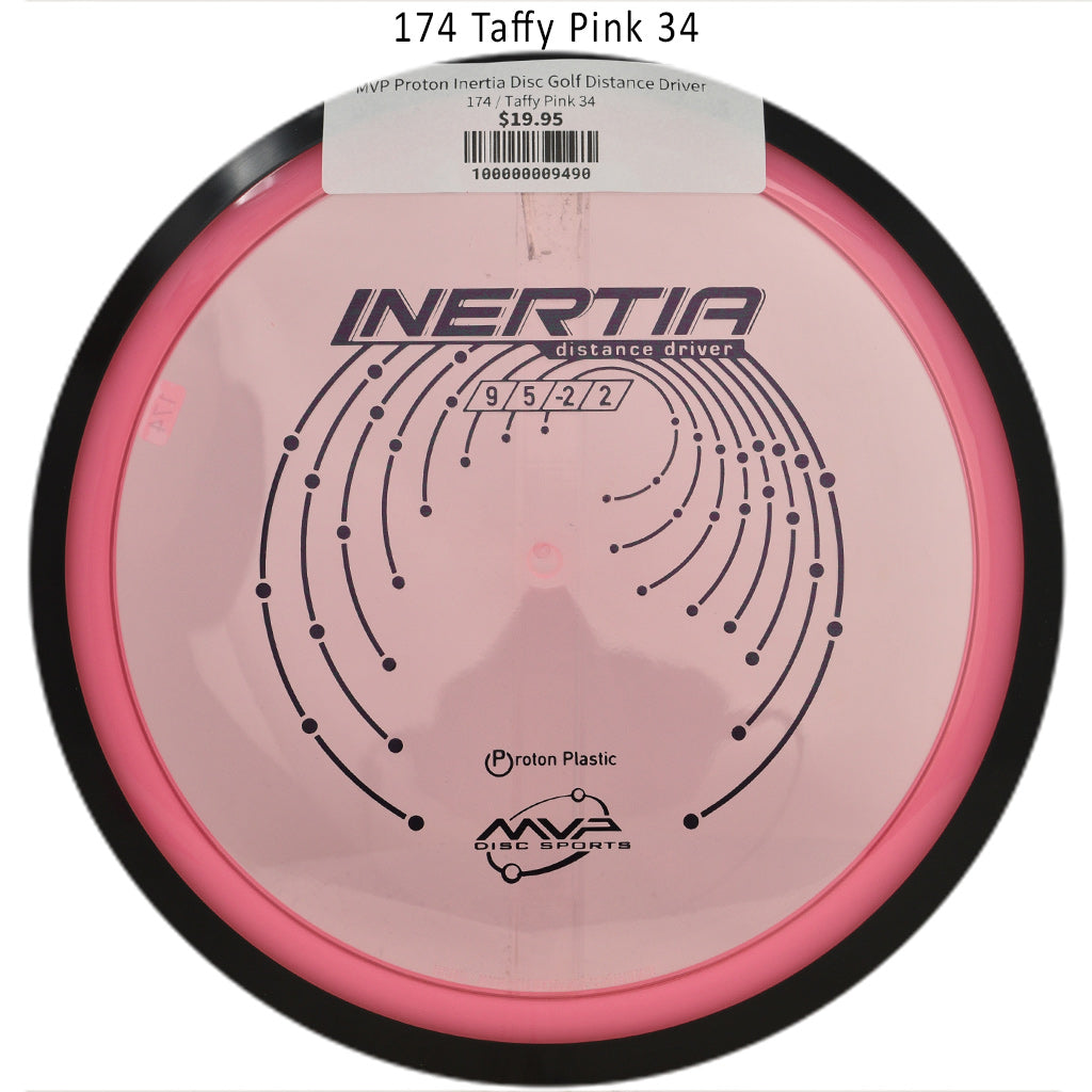 mvp-proton-inertia-disc-golf-distance-driver 174 Taffy Pink 34 