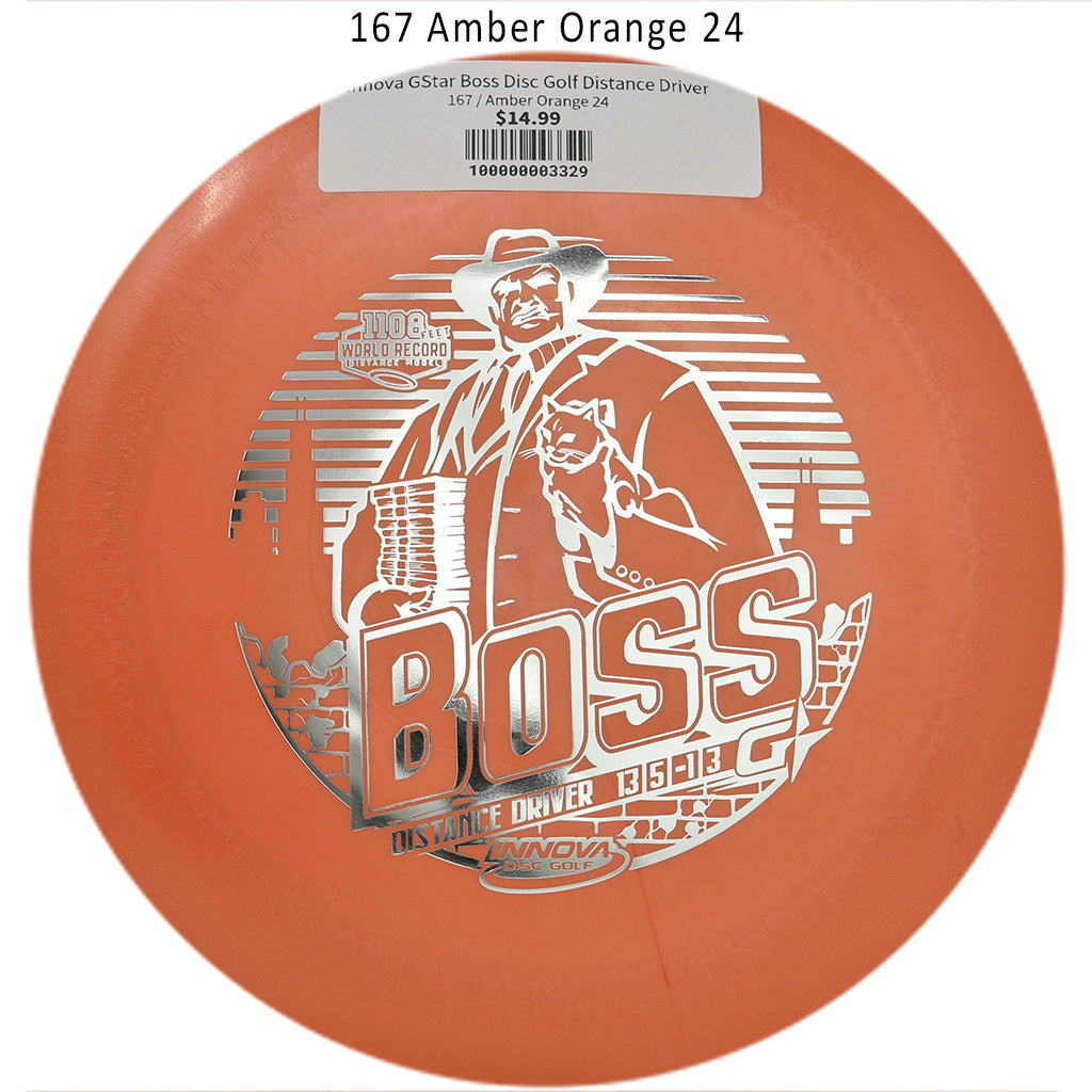 innova-gstar-boss-disc-golf-distance-driver 167 Amber Orange 24