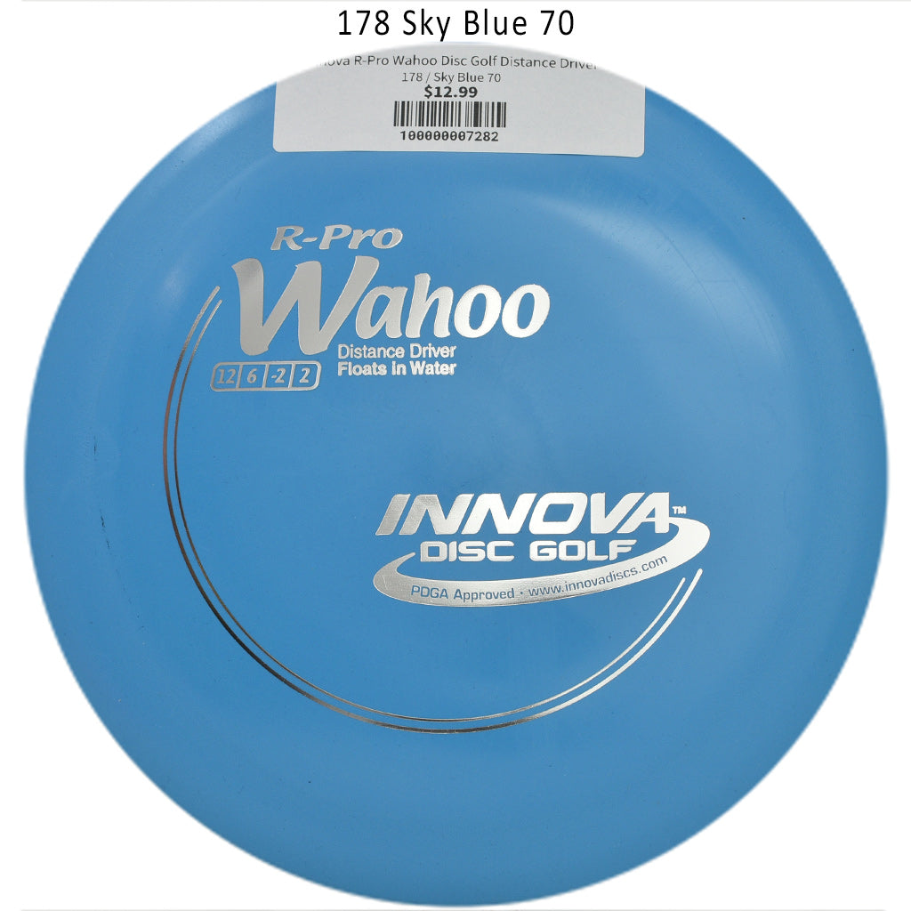 innova-r-pro-wahoo-disc-golf-distance-driver 178 Sky Blue 70