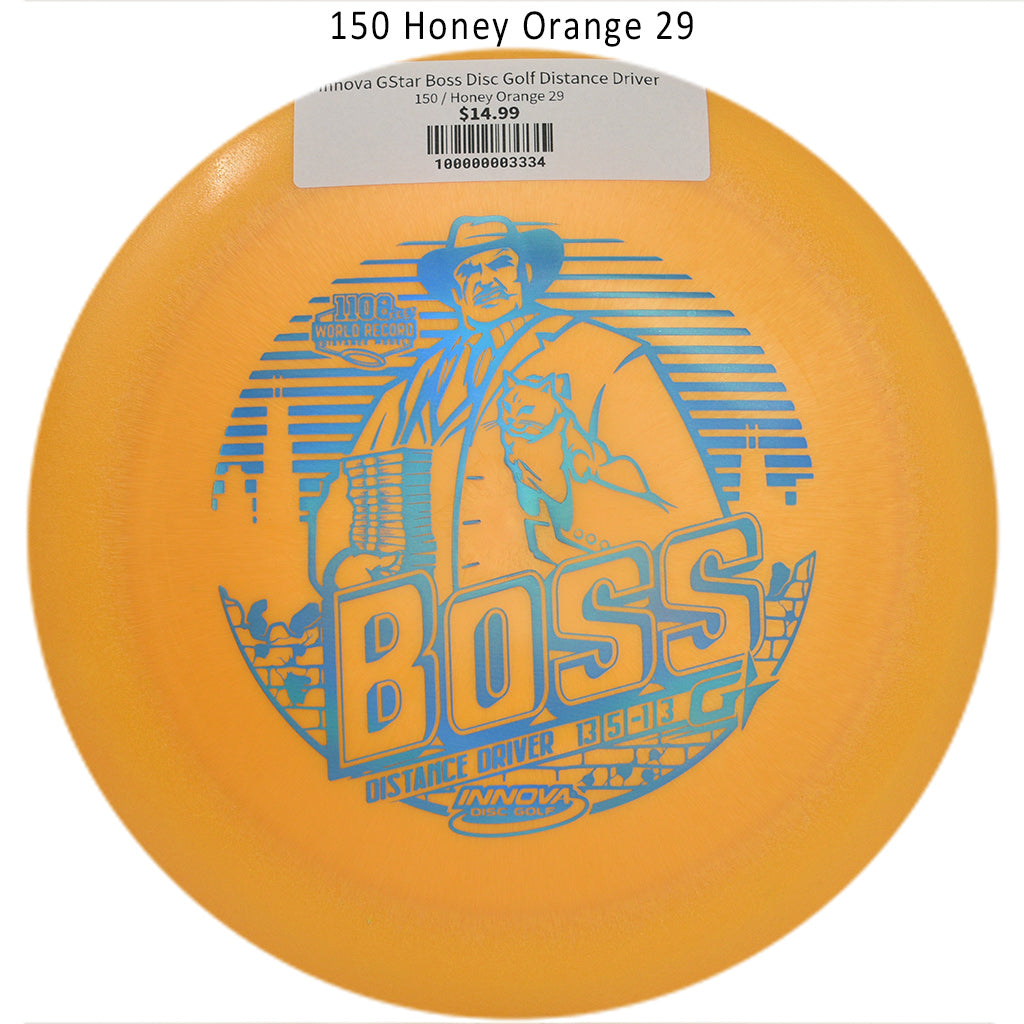innova-gstar-boss-disc-golf-distance-driver 150 Honey Orange 29