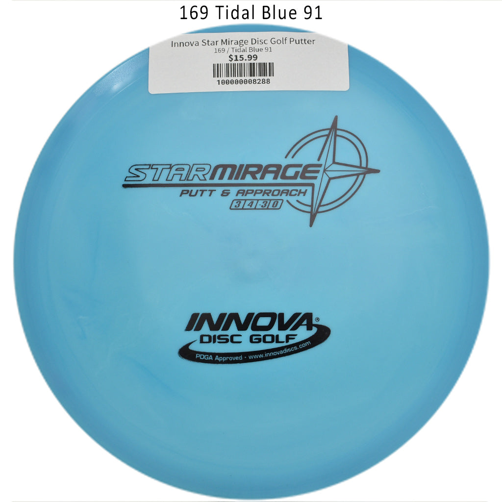 innova-star-mirage-disc-golf-putter 169 Tidal Blue 91