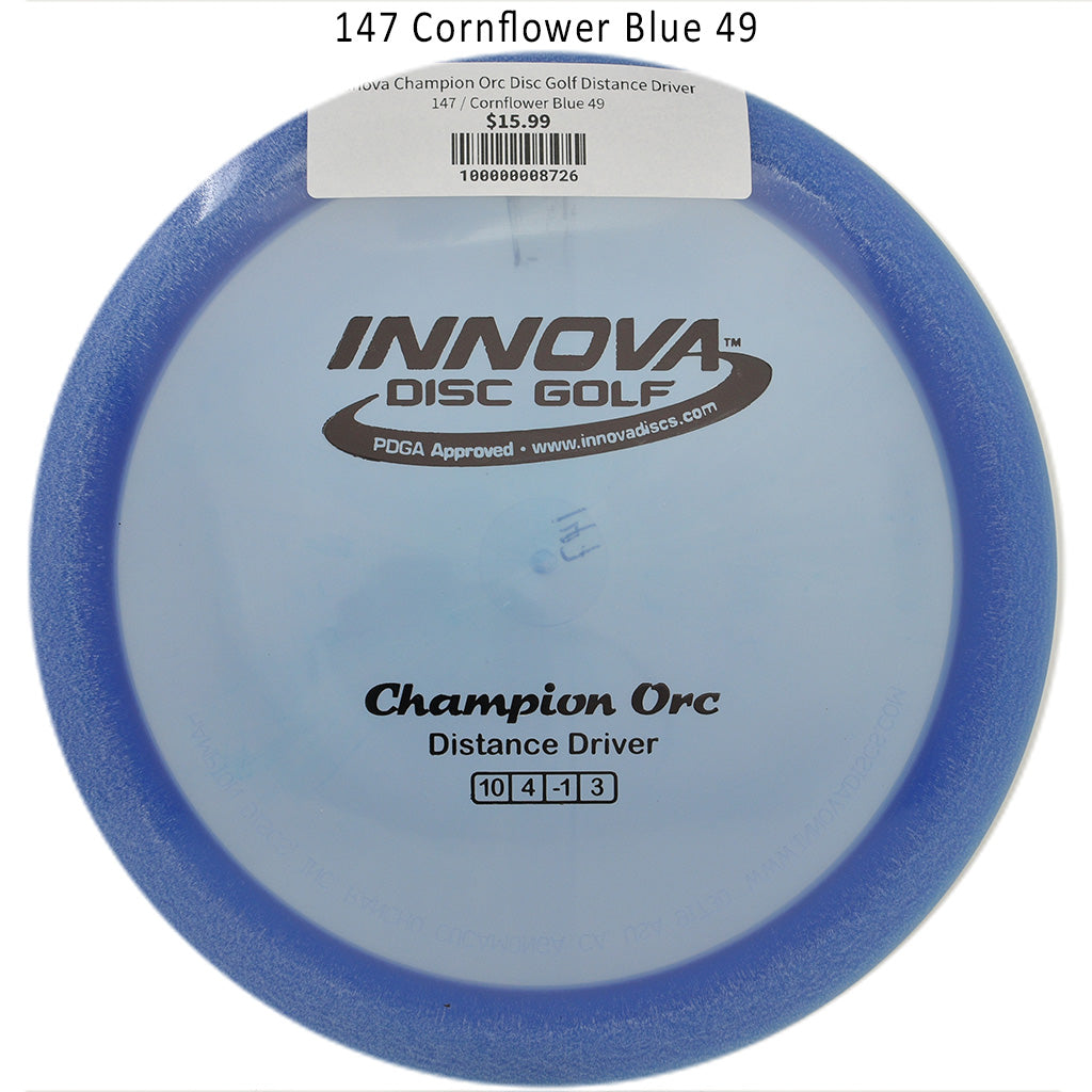 innova-champion-orc-disc-golf-distance-driver 147 Cornflower Blue 49
