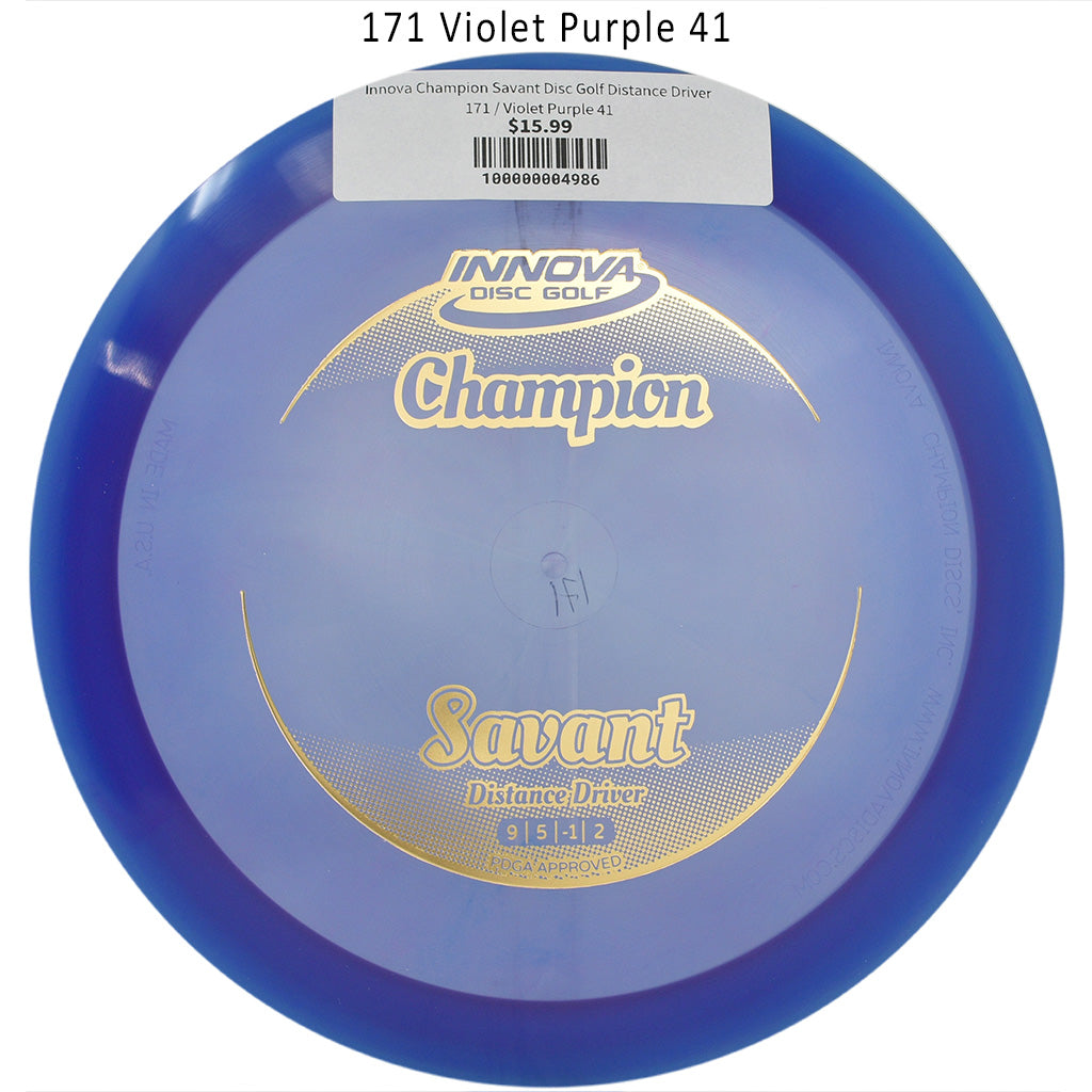 innova-champion-savant-disc-golf-distance-driver 171 Violet Purple 41