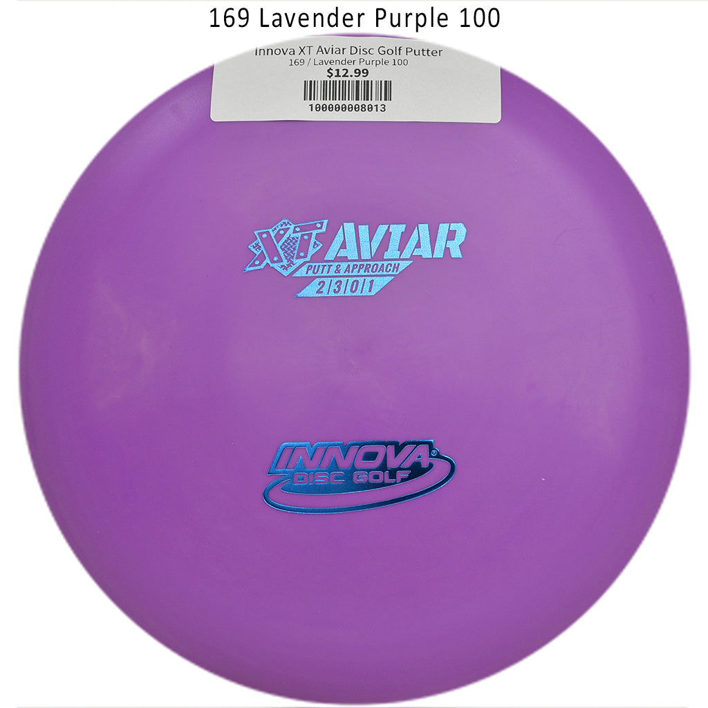 innova-xt-aviar-disc-golf-putter 169 Lavender Purple 100