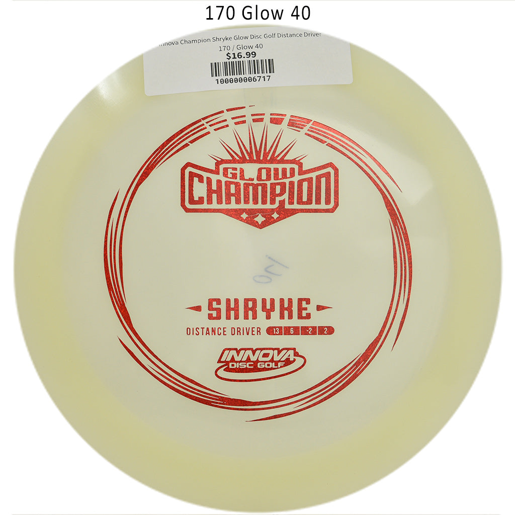 innova-champion-shryke-glow-disc-golf-distance-driver 170 Glow 40