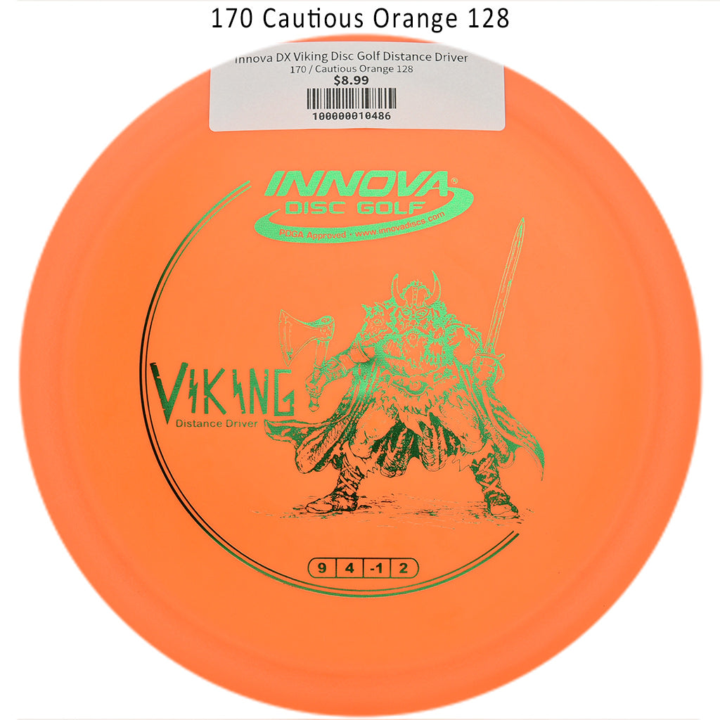 innova-dx-viking-disc-golf-distance-driver 170 Cautious Orange 128