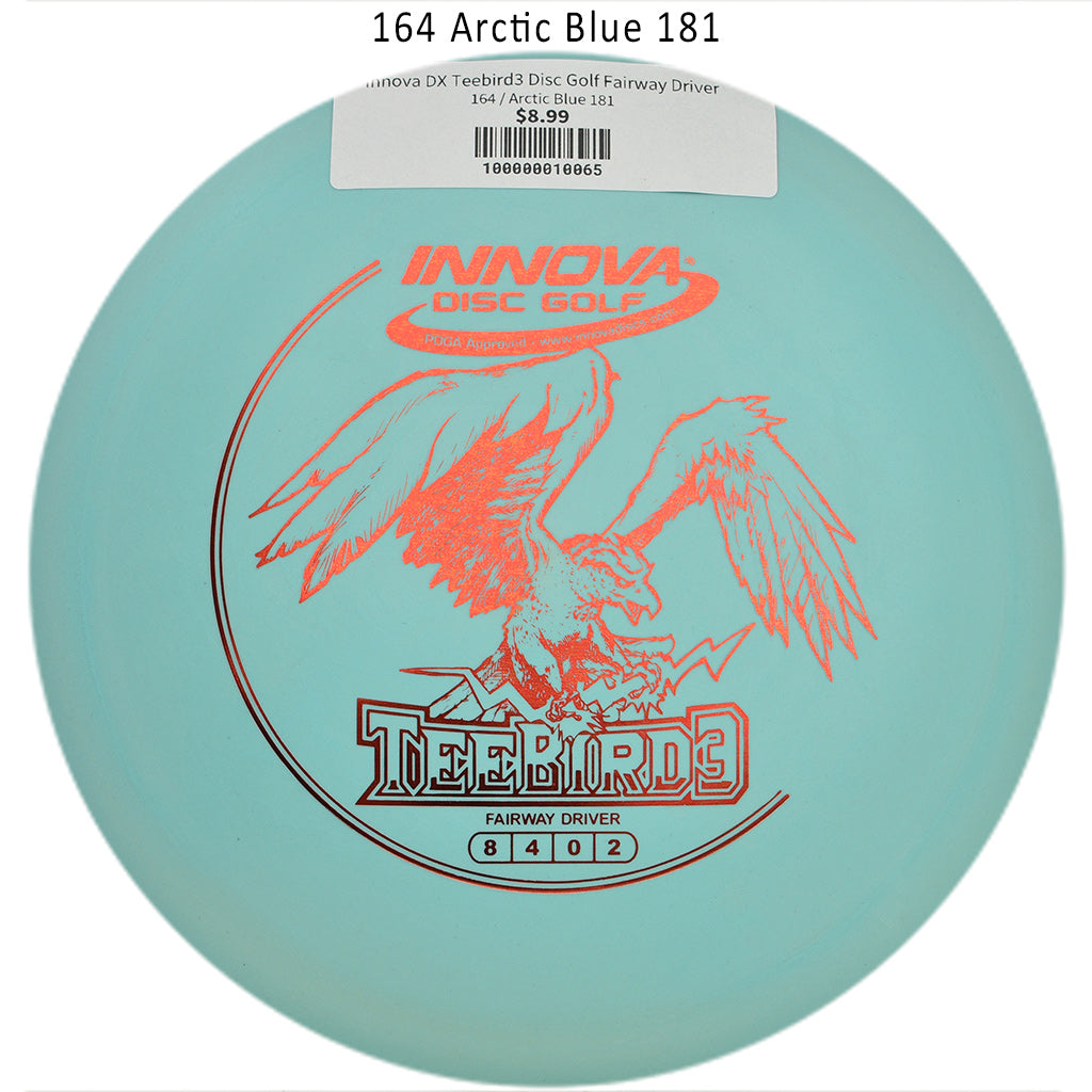 innova-dx-teebird3-disc-golf-fairway-driver 164 Arctic Blue 181