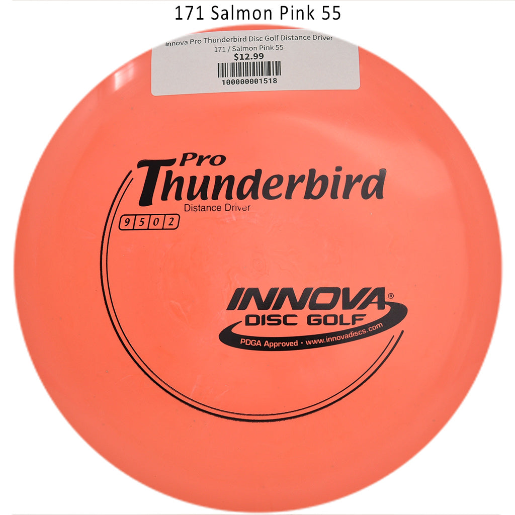 innova-pro-thunderbird-disc-golf-distance-driver 171 Salmon Pink 55 