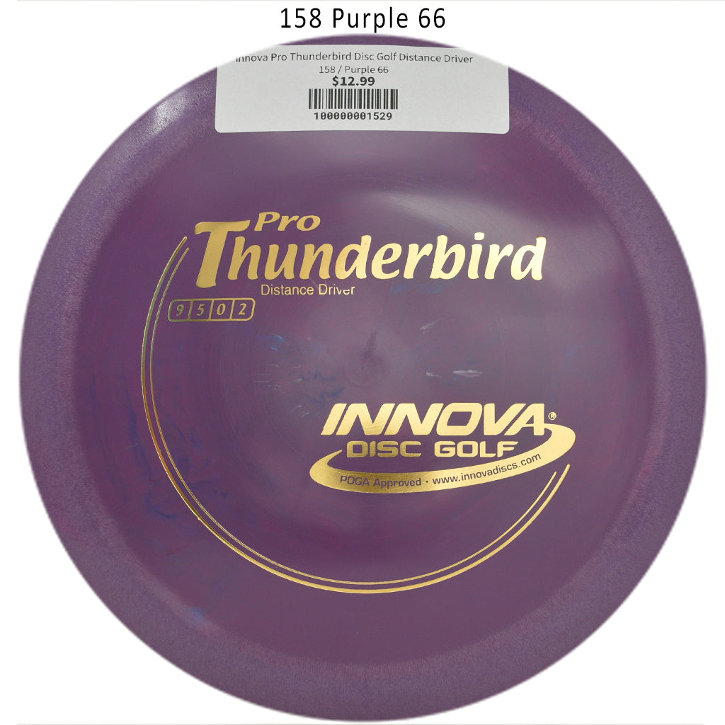 innova-pro-thunderbird-disc-golf-distance-driver 158 Purple 66 