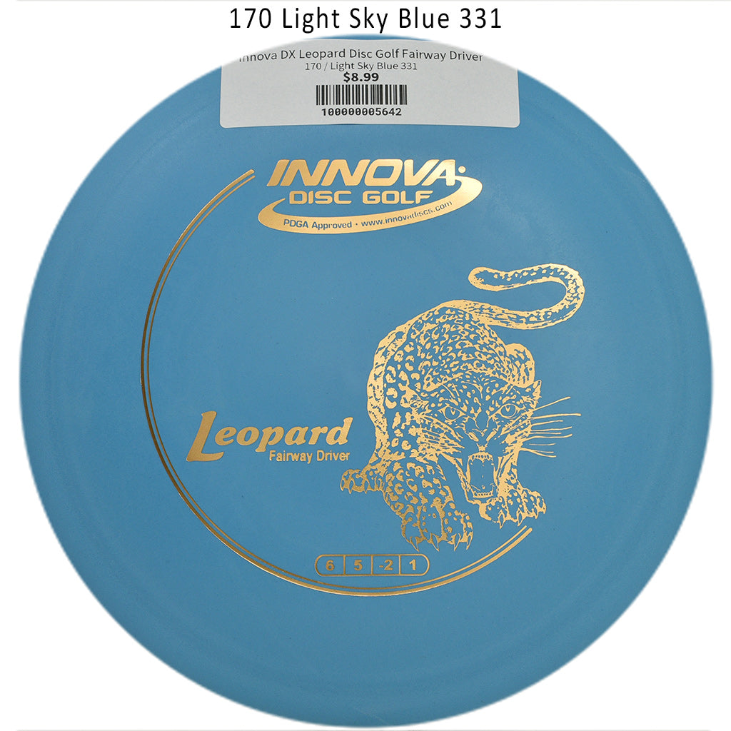 innova-dx-leopard-disc-golf-fairway-driver 170 Light Sky Blue 331