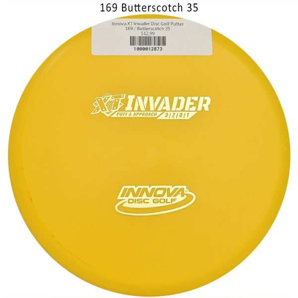innova-xt-invader-disc-golf-putter 169 Butterscotch 35