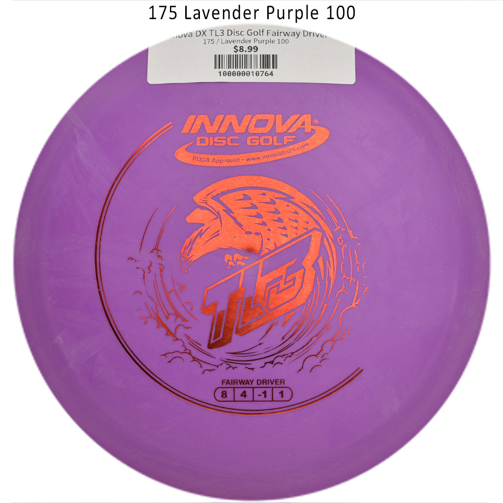 innova-dx-tl3-disc-golf-fairway-driver 175 Lavender Purple 100