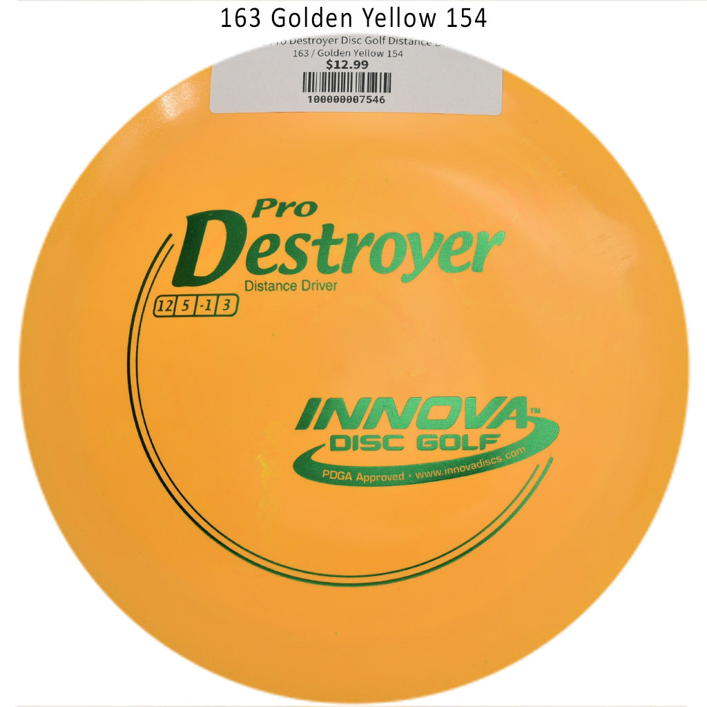 innova-pro-destroyer-disc-golf-distance-driver 163 Golden Yellow 154