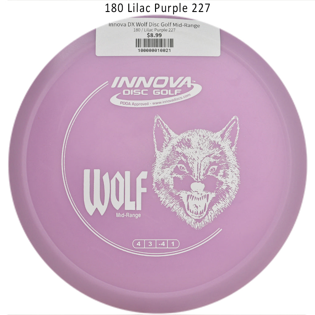 innova-dx-wolf-disc-golf-mid-range 180 Lilac Purple 227 