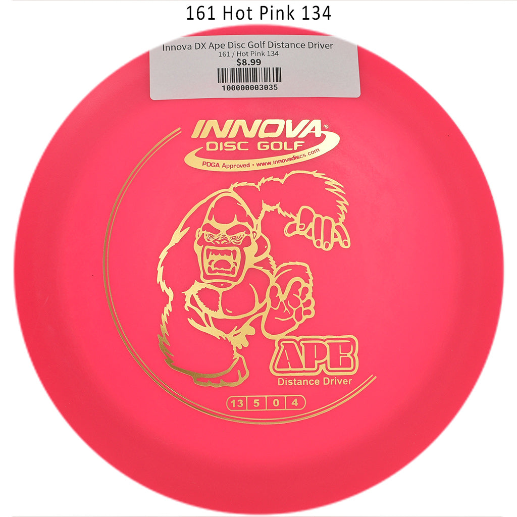 innova-dx-ape-disc-golf-distance-driver 162 Hot Pink 133