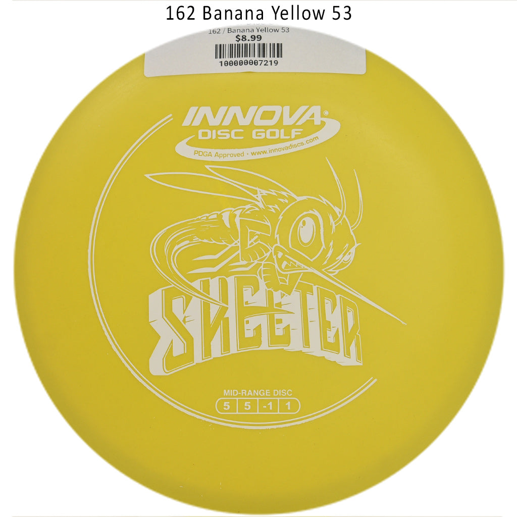 innova-dx-skeeter-disc-golf-mid-range 162 Banana Yellow 53