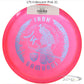 discmania-chroma-c-line-md3-eagle-mcmahon-iron-samurai-4-signature-series-disc-golf-midrange 175 Iridescent Pink 31