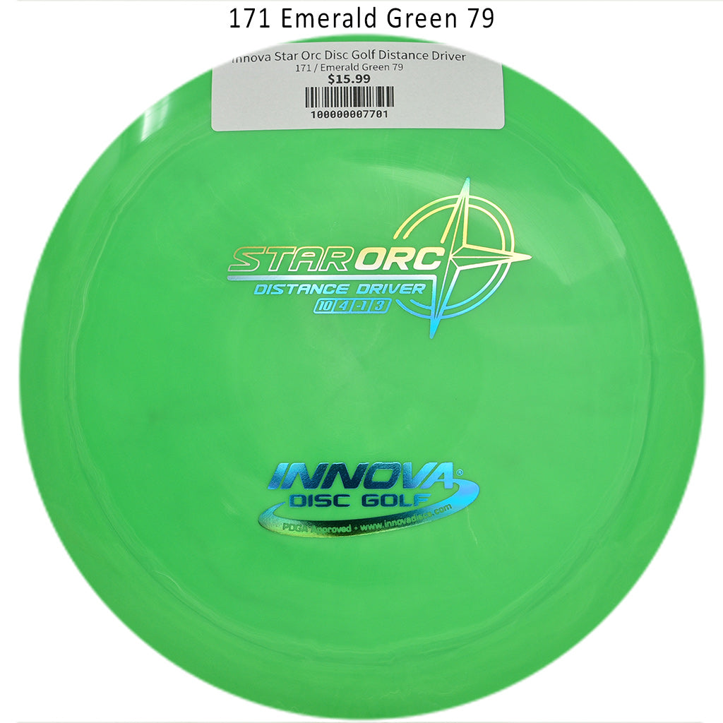 innova-star-orc-disc-golf-distance-driver 171 Emerald Green 79