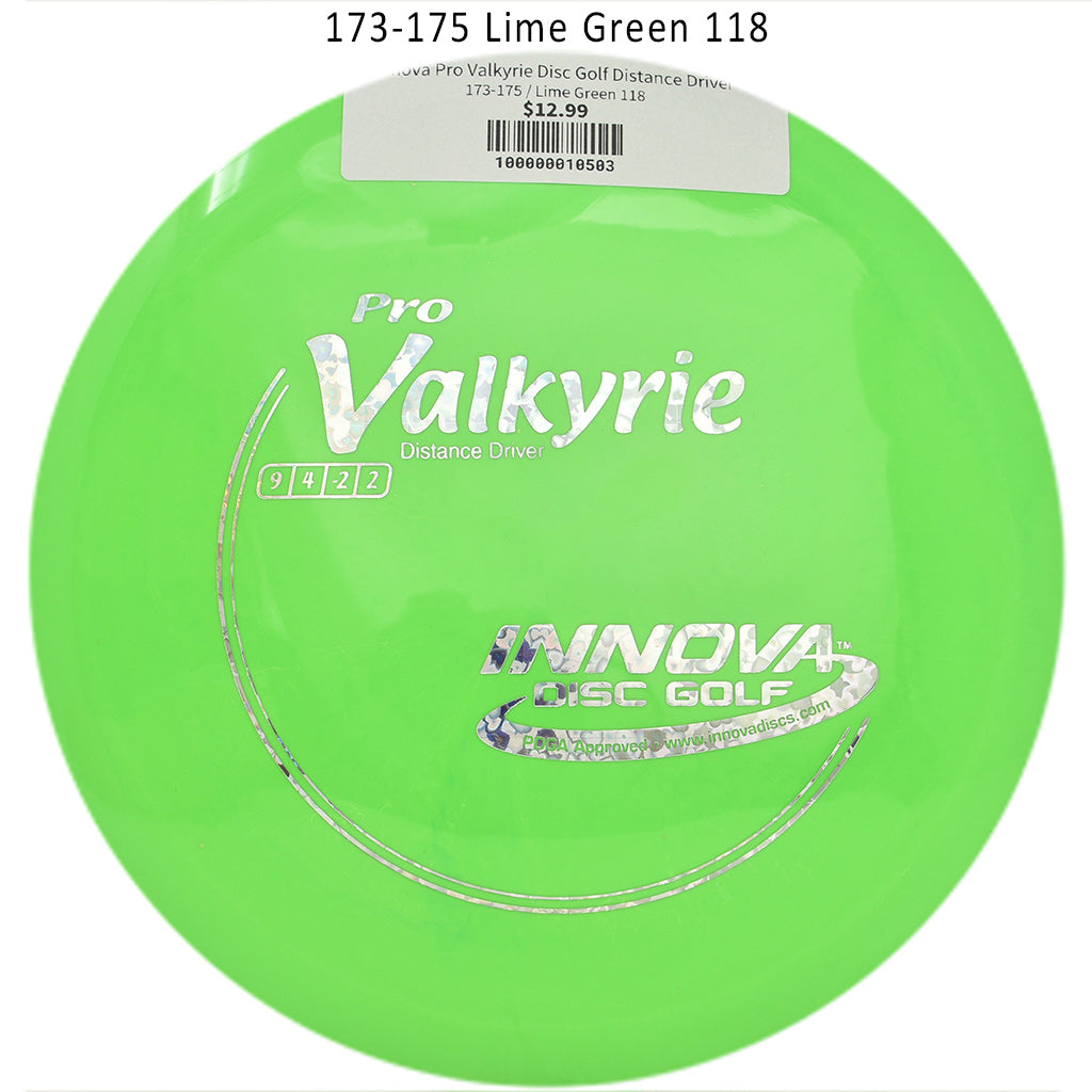 innova-pro-valkyrie-disc-golf-distance-driver 173-175 Lime Green 118