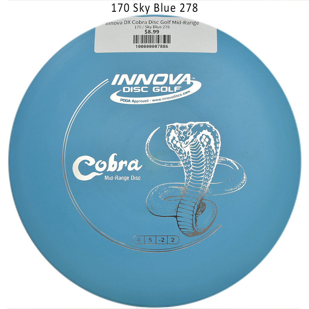 innova-dx-cobra-disc-golf-mid-range 170 Sky Blue 278
