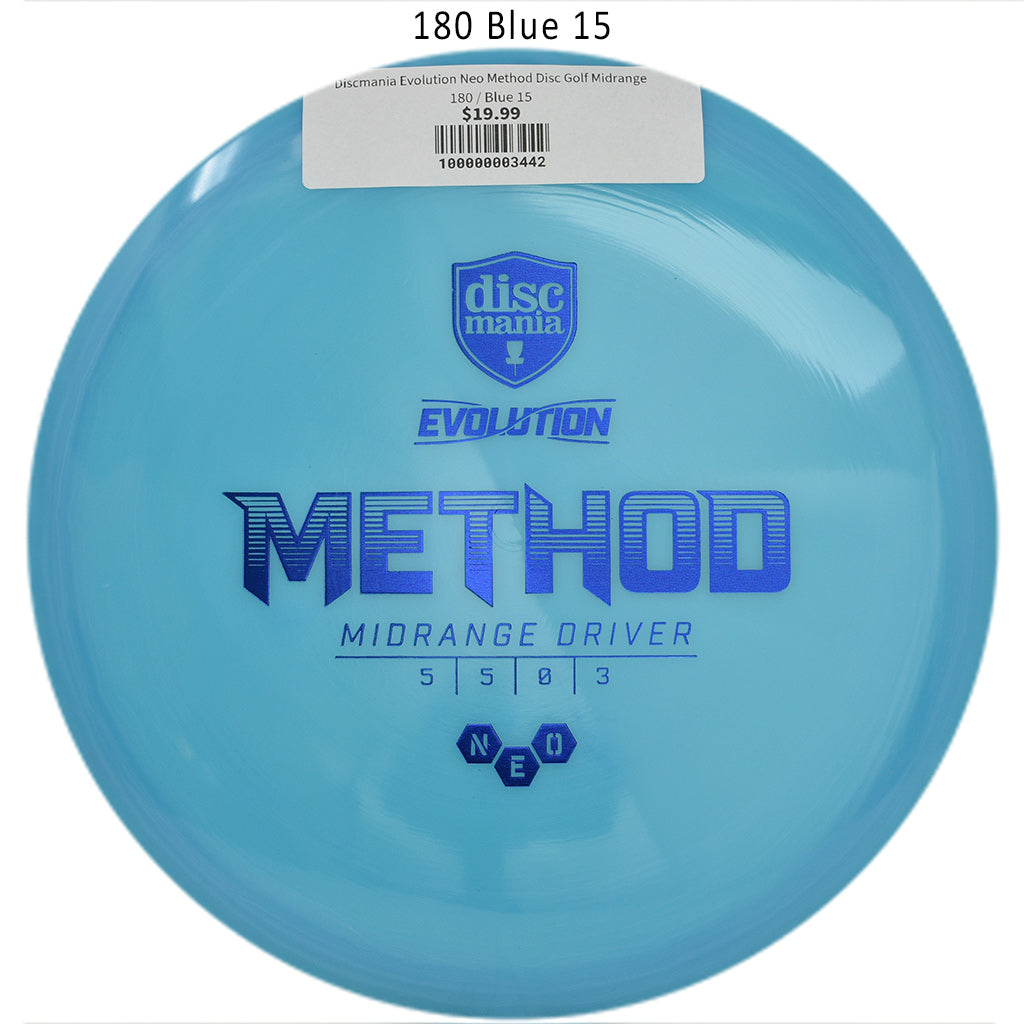 discmania-evolution-neo-method-disc-golf-midrange 180 Blue 15