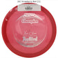 innova-champion-teebird-disc-golf-fairway-driver 161 Strawberry Red 211