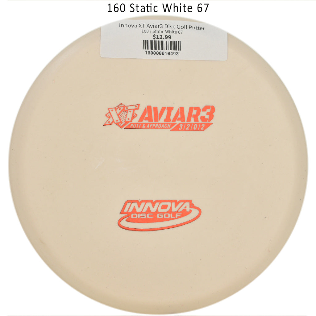 innova-xt-aviar3-disc-golf-putter 160 Static White 67 