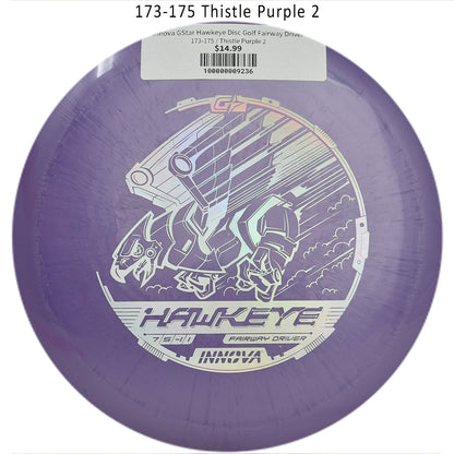 innova-gstar-hawkeye-disc-golf-fairway-driver 173-175 Thistle Purple 2