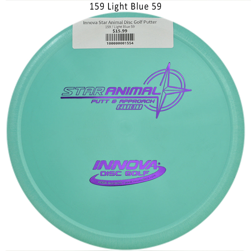 innova-star-animal-disc-golf-putter 159 Light Blue 59