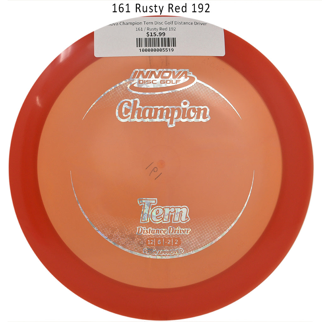 innova-champion-tern-disc-golf-distance-driver 161 Rusty Red 192