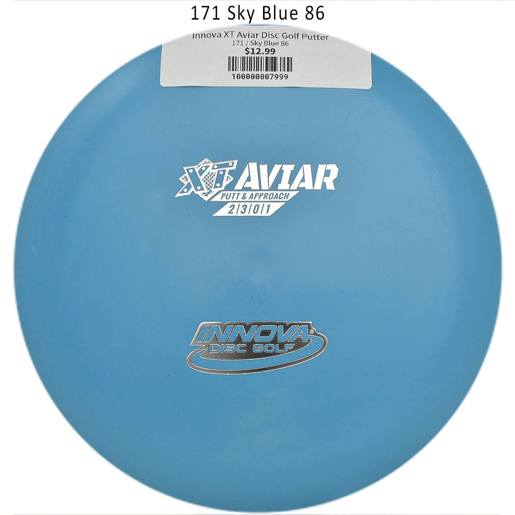 innova-xt-aviar-disc-golf-putter 171 Sky Blue 86