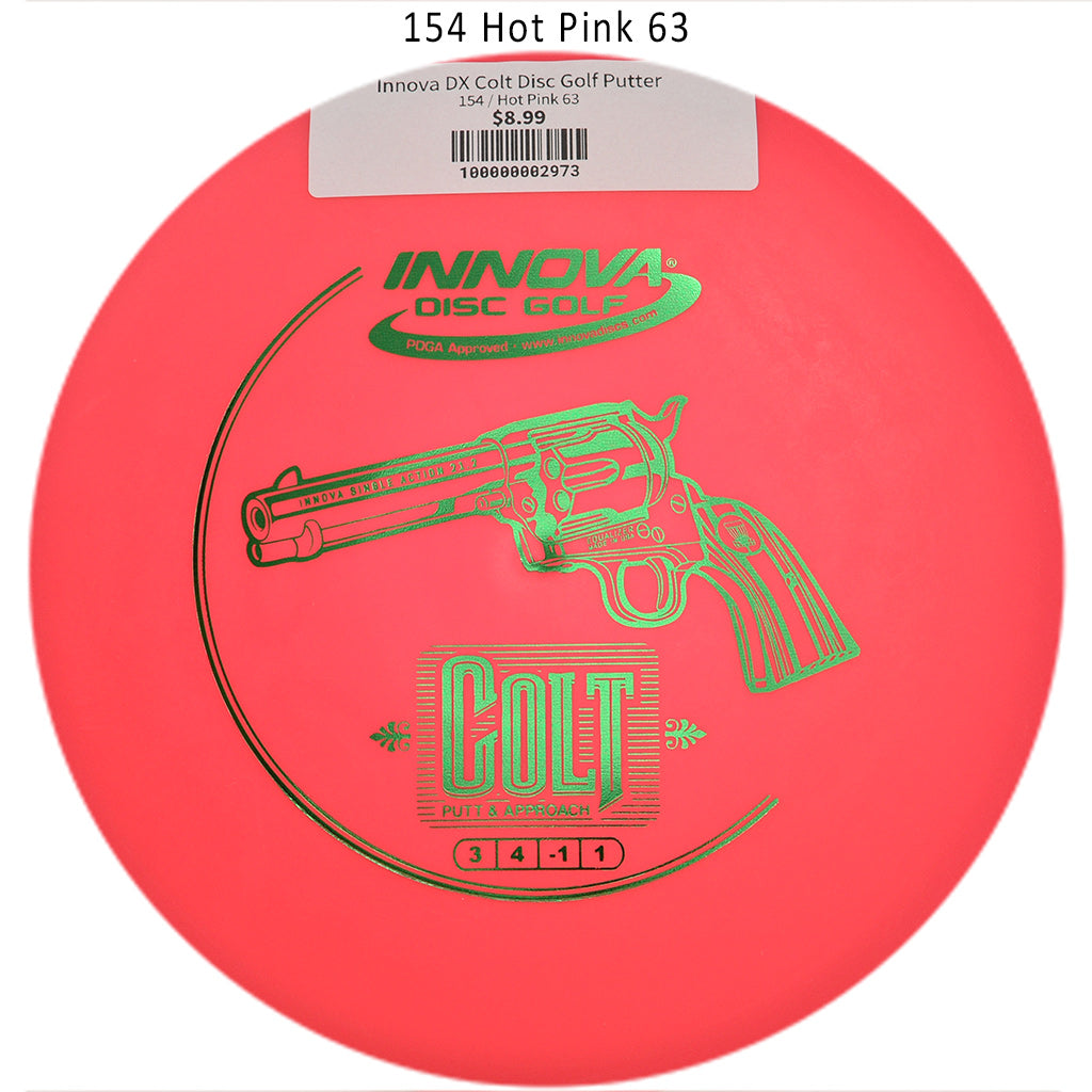innova-dx-colt-disc-golf-putter 154 Hot Pink 63