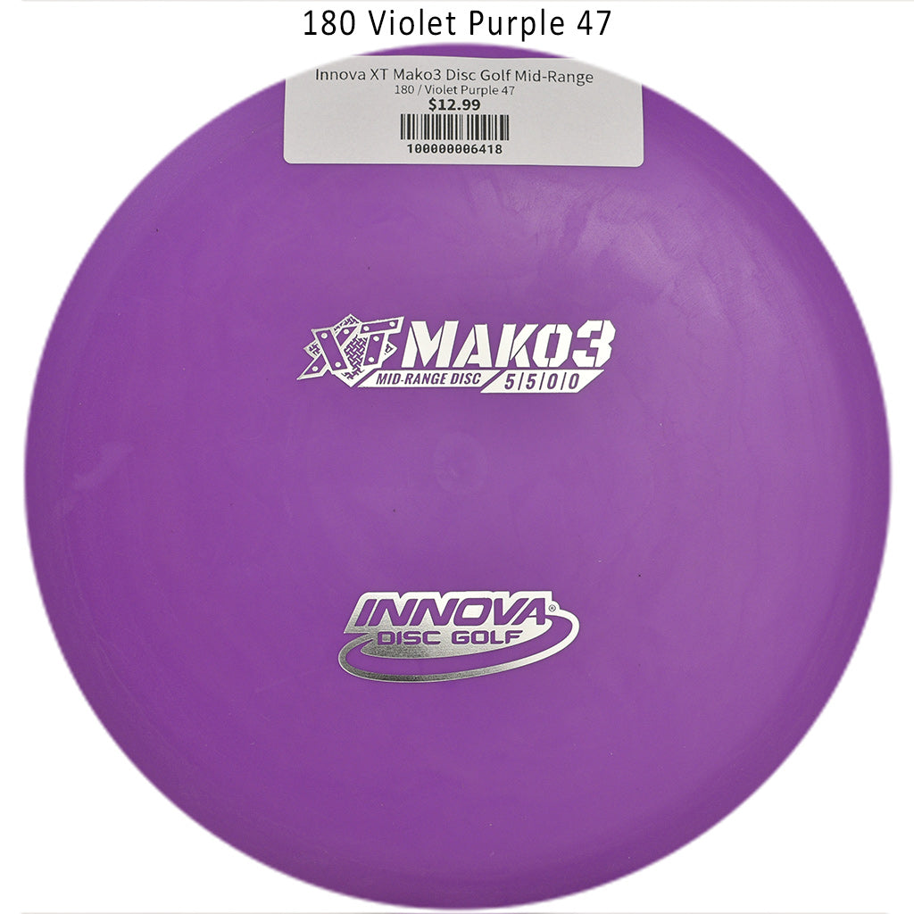 innova-xt-mako3-disc-golf-mid-range 180 Violet Purple 47 