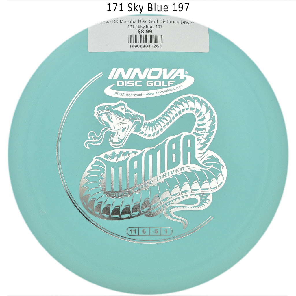 innova-dx-mamba-disc-golf-distance-driver 171 Sky Blue 197