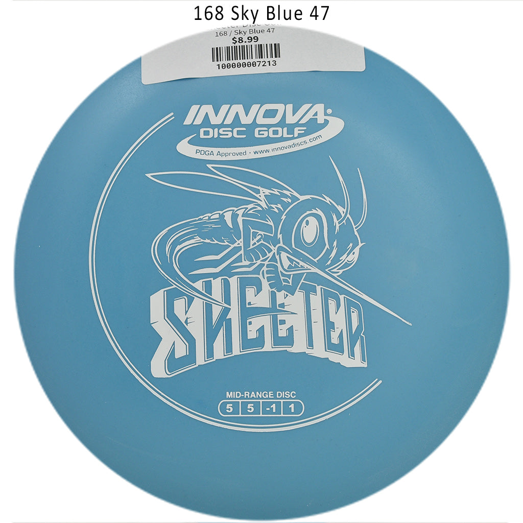 innova-dx-skeeter-disc-golf-mid-range 168 Sky Blue 47 