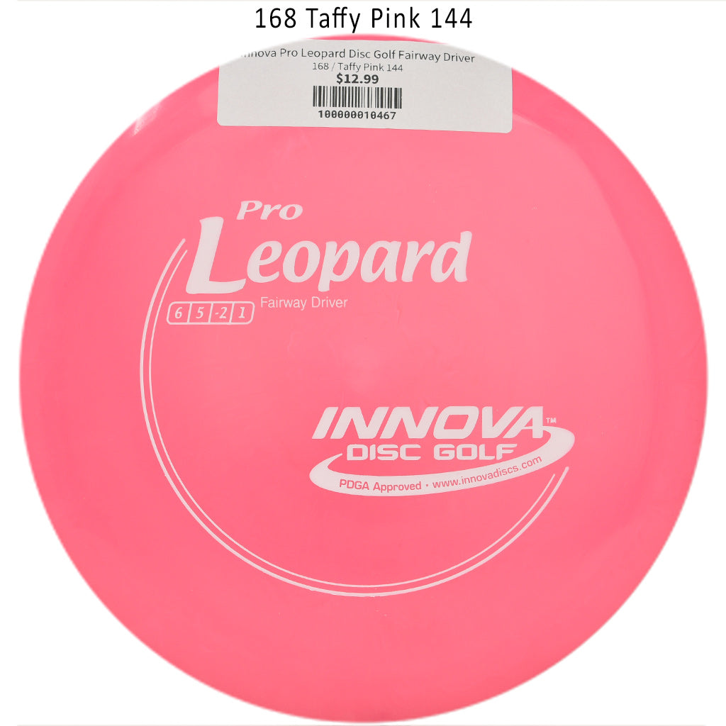 innova-pro-leopard-disc-golf-fairway-driver 168 Taffy Pink 144 