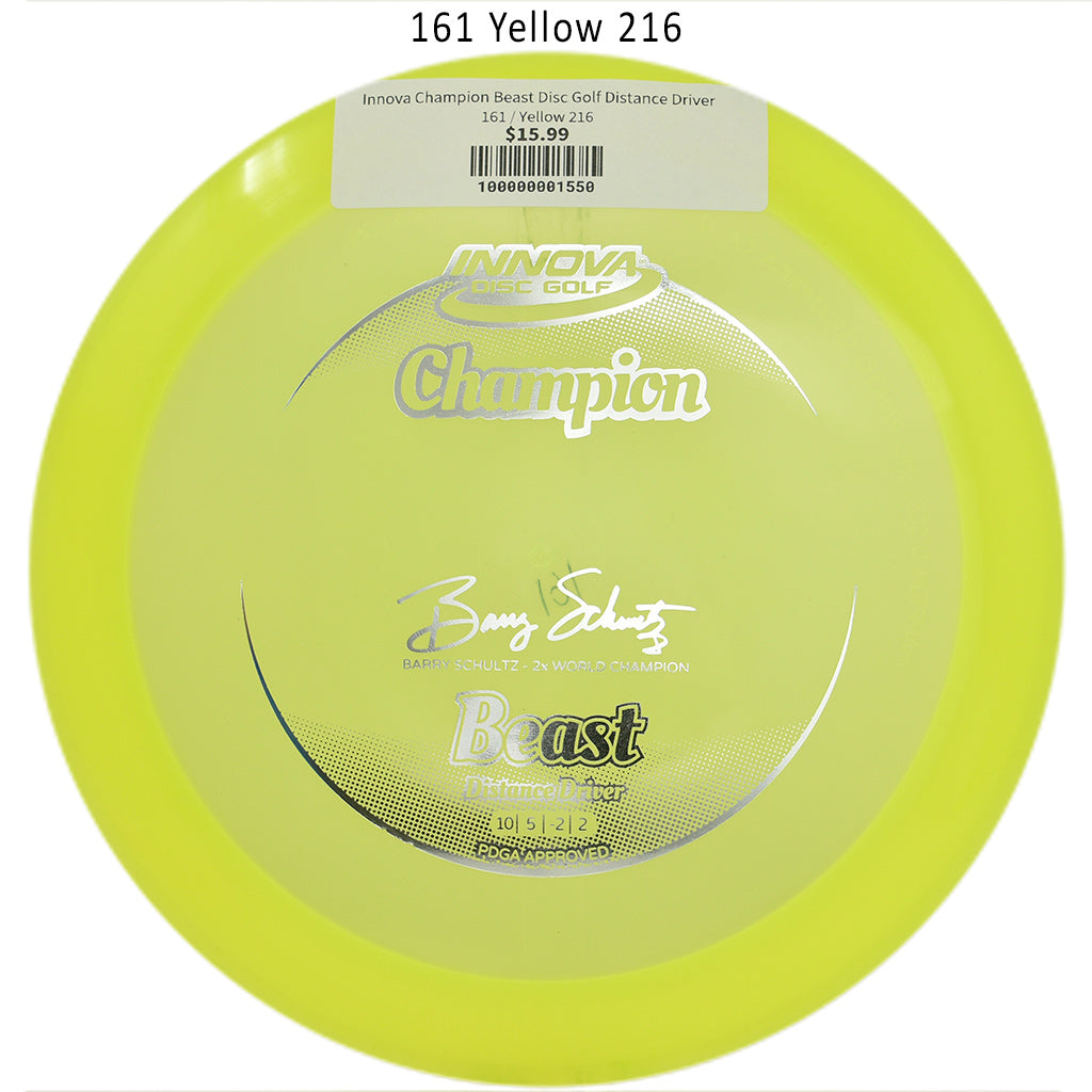 innova-champion-beast-disc-golf-distance-driver 161 Yellow 216