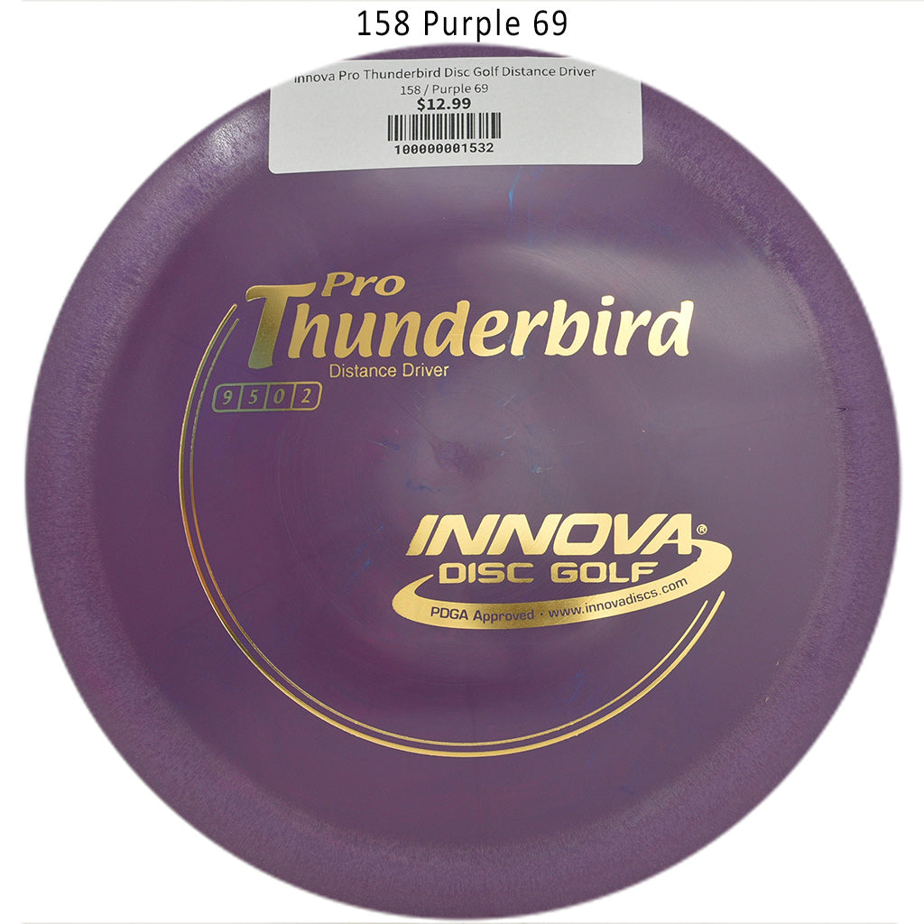 innova-pro-thunderbird-disc-golf-distance-driver 158 Purple 69 