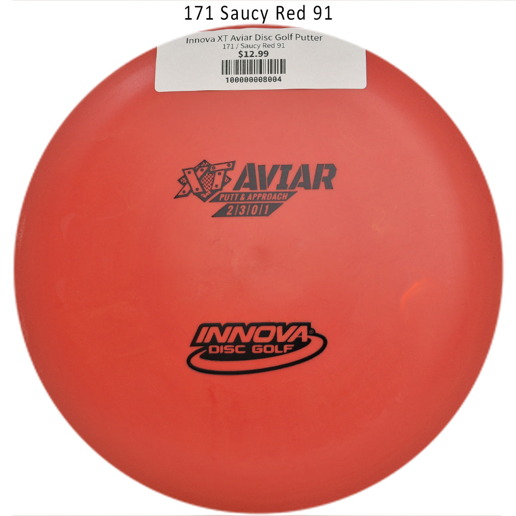 innova-xt-aviar-disc-golf-putter 171 Saucy Red 91